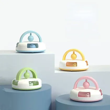 Cat Teaser Table Tennis Feather Toy