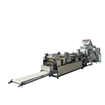 Fully Automatic Fresh Commercial Noodle Making and Cutting Machine