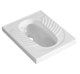 Bathroom cheap ceramic squat toilet price squatting pan wc LW-101