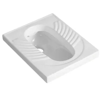 Bathroom cheap ceramic squat toilet price squatting pan wc LW-101