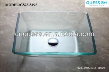 Modern glass basin (GS23-SP23)