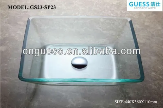 Modern glass basin (GS23-SP23)