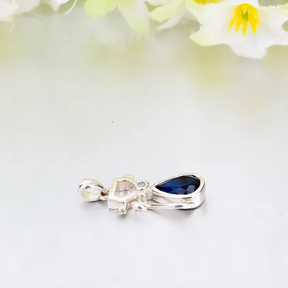 2016 925 Sterling Silver Pendent, fox shaped Pendent