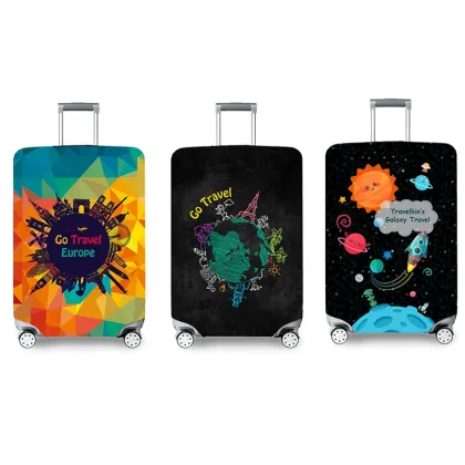 High Quality Spandex Luggage Protective Cover