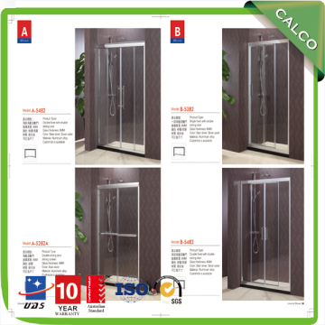 Frameless Glass Door with tempered glass
