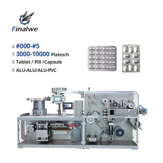 Guangzhou Finalwe Toothbrush Blister Packing Machine Alu Pvc