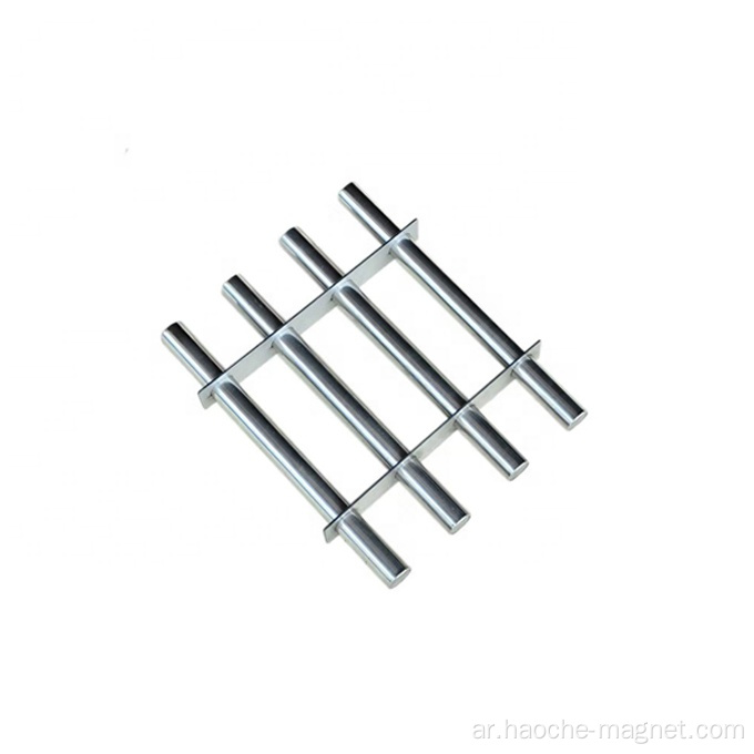 10000 Gauss SUS304 Frame Frame Strongular Brate Magnet