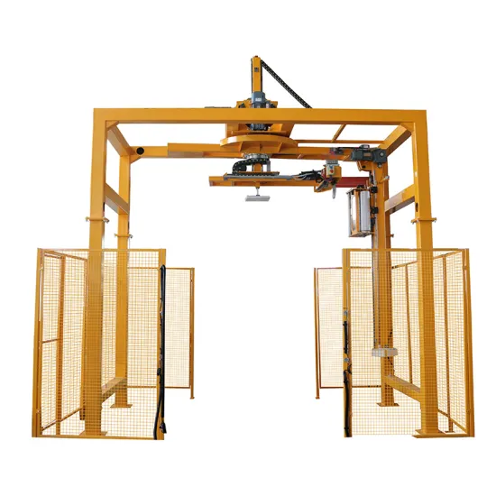 High Speed Fully Automatic Pallet Wrapping Machine