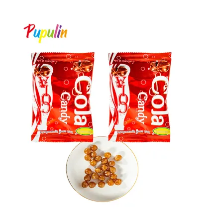 OEM Fruity Soda Flavor Hard Candy Balls