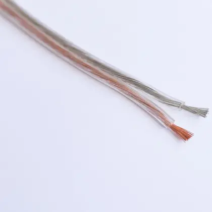 Transparent Speaker Audio Cable - Monitor Audio Speaker Cable