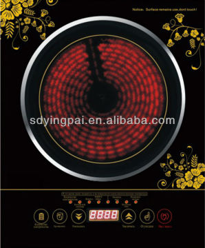 single burner household touch control far-infrared cooker