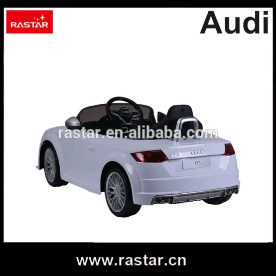 Rastar 2016 hot sale toy vehicle electric ride on car