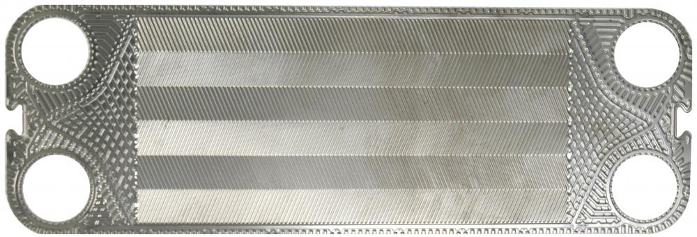 S62 heat exchanger ss316 aisi plate for boil