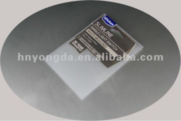 LDPE Hot Cutting Plastic Pouch