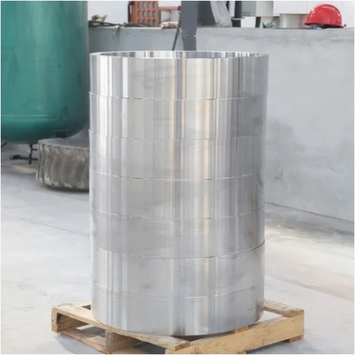 Industrial-Strength Forged Steel Ring Enhanced Durability