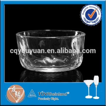 Cheap mini multifunctional glass sugar bowl with lid