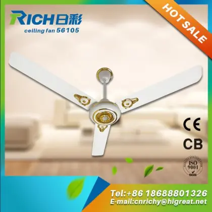 China Factory Rohs Modern Decorative Ceiling Fan Manufacturing