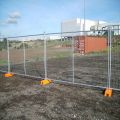 Galvanized can be customized punching stadium temporary  fence