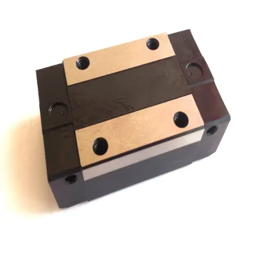 Sliding Block Bearing with Linear Guide Rail