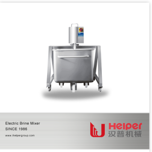 Electric Brine Mixer