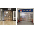 Crystal Roller Shutter Door Fast Commercial Door