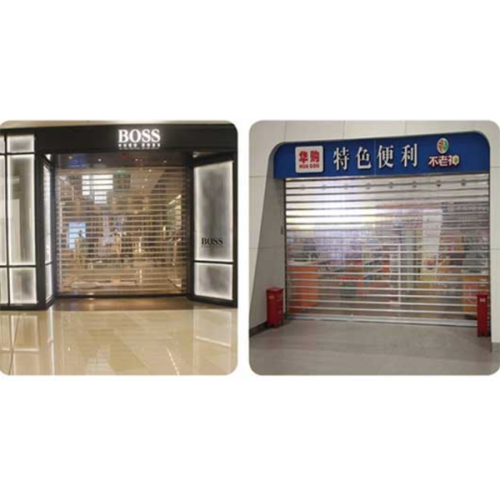 Crystal Roller Shutter Door Fast Commercial Door