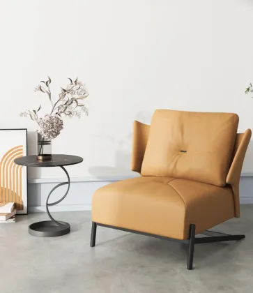 Modern Tone Chair and Ottoman Prepare
