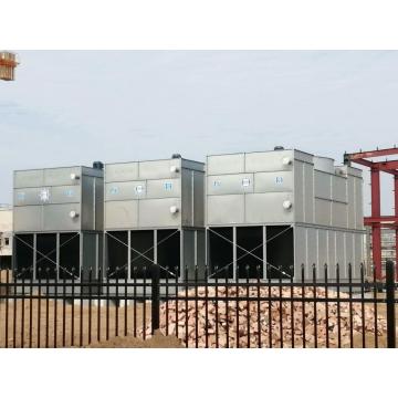 closed-loop cooling tower water treatment