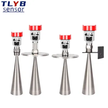 Cement Silo Level Measurement: 4-20mA RS485 Guided Wave Radar Transmitter 26GHz Radar Gauge