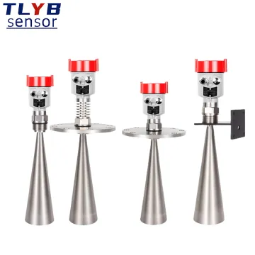 Cement Silo Level Measurement: 4-20mA RS485 Guided Wave Radar Transmitter 26GHz Radar Gauge