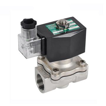 Covna 12v/24v/110v/220V DN50 स्टेनलेस स्टील 2 इंच सोलनॉइड वाल्व: तेल, हवा, पानी के अनुप्रयोग