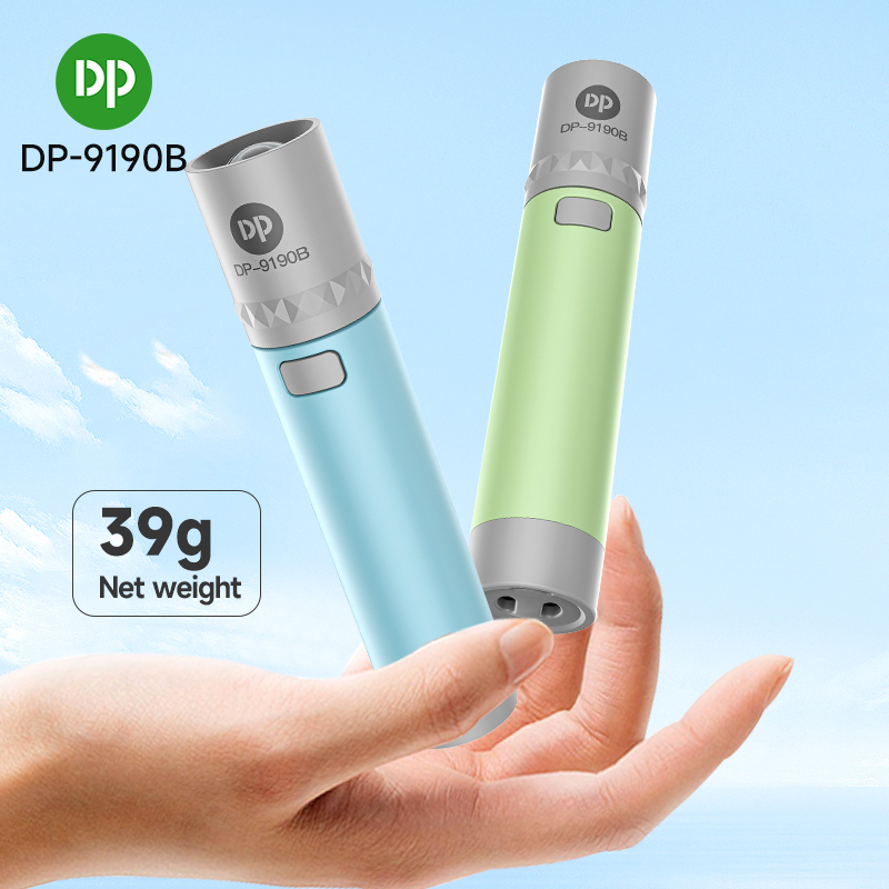 Portable Adjustable Focus Zoom Mini LED Flashlight Torches