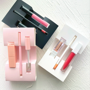 Custom Private Label 3-in-1 Matte Glitter Lip Kit: Lipstick, Liner, and Gloss Set