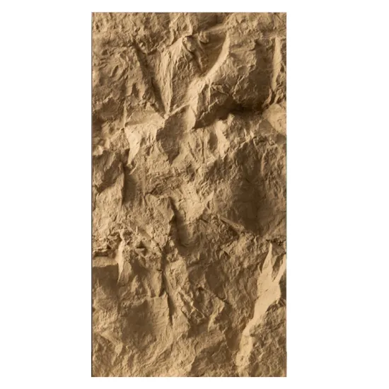 3D Foam Stone Artificial PU Stone Mushroom Rock