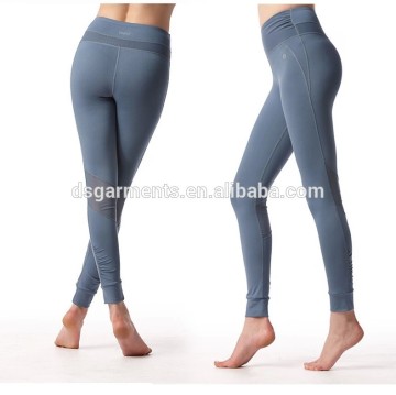 2015 Wholesale OEM ladies high spandex yoga pants / leggings gym pants