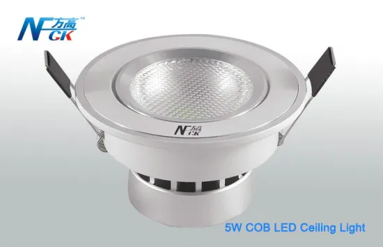 Energy-saving Cob Led Ceiling Light, 400lm 5w Led Ceiling Lighting