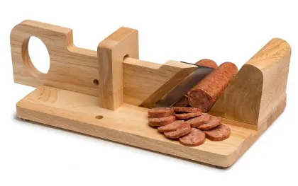 Sausage Small Salami Guillotine Slicer Meat Delicacies