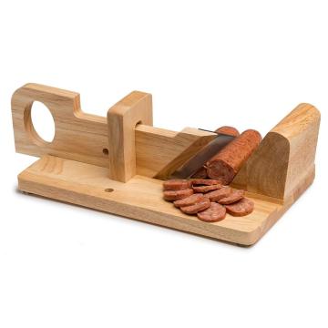 Wurst kleine Salami Guillotine Slicer Fleisch Delikatessen