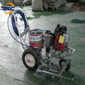 sports running track ground floor Line Marking machine