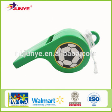 NingBo JunYe new design wholesale football plastic whistle