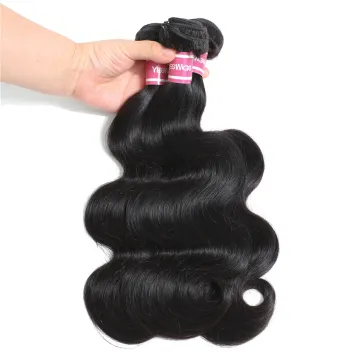 Yeswigs Factory Price Cuticle Aligned Raw Virgin Hair Unprocessed 100% Human Hair Weaving Body Wave Mink Brazilian Hair Bundles