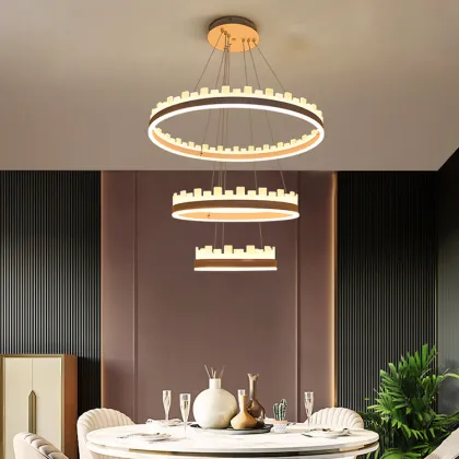 Modern Design Restaurant Luxury LED Chandelier Light