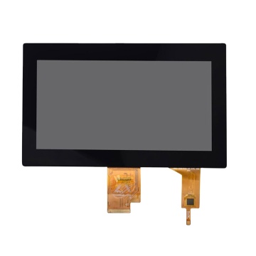 LXDISPLAY HOT 7inch 1024*600 IPS LCD Display met PCAP Capacitive Touch Screen en LVDS -interface