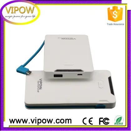 Guangdong manufacturer battery power bank portbale powerbank charger