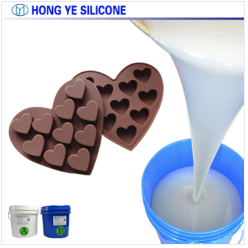 Food Grade Silicone Liquid ສໍາລັບແມ່ພິມອາຫານ