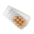 ढक्कन के साथ प्लास्टिक अंडा ट्रे धारक को साफ करें
