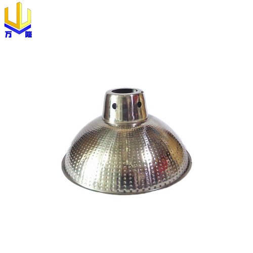 Fundición de inversión Pantalla de lámpara personalizada Pantalla de lámpara LED de metal