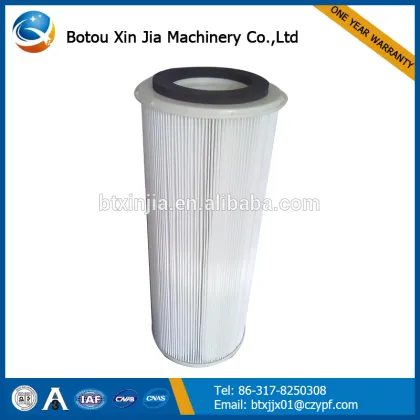 Polyester Paper Pleated Filter Cartridge