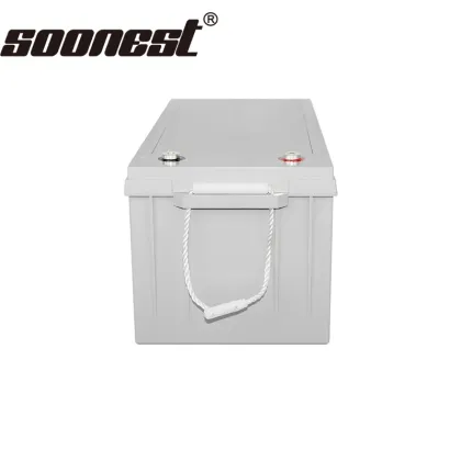 Soonest Rechargeable Deep Cycle Solar Gel Battery 12V 250Ah 200Ah 100Ah - Lead Acid AGM Varta Gel Battery Manufacturer in China
