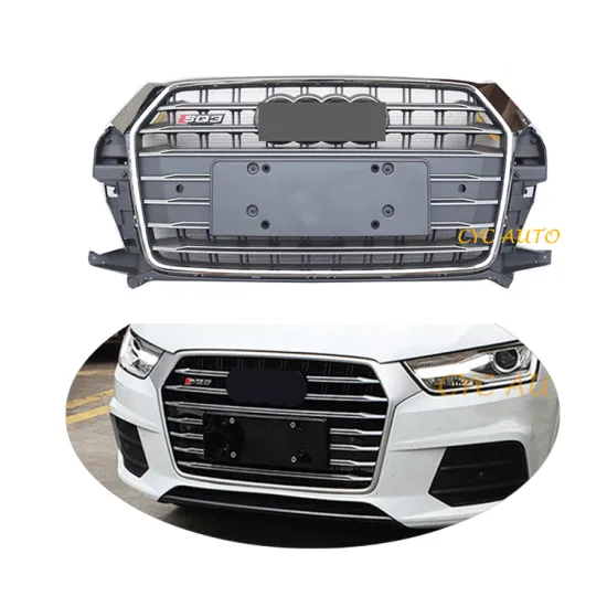 SQ3 Front Grille Car Accessories Bumper Grill for Audi Q3/SQ3 2016-2018